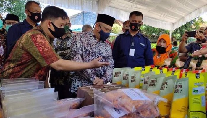 15.834 UMKM Indramayu Dapat Bantuan Rp2,4 juta dari Pemerintah