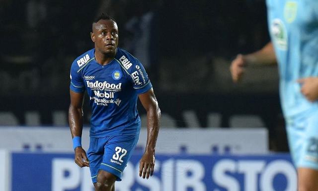 Igbonefo Optimistis Benteng Pertahan Persib Kian Kokoh