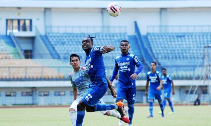 Gaya Latihan ala Atletico Madrid, Persib Tingkatkan Intensitas Kebugaran Fisik