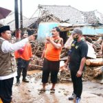 Tinjau Lokasi Banjir Bandang Di Cicurug Sukabumi, Wagub Jabar: Kami Turut Prihatin