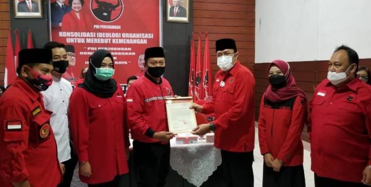 PDIP Optimis Tumbangkan Petahana PDIP Optimis Tumbangkan Petahana