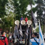 Aksi Unjuk Rasa Ribuan Buruh di Cimahi Tidak Hiraukan Masa Pandemi Covid-19