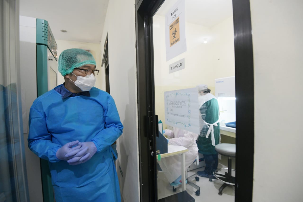 Tekan Penyebaran COVID-19 di Bodebek, Gubernur Setiap Minggu Berkantor di Depok