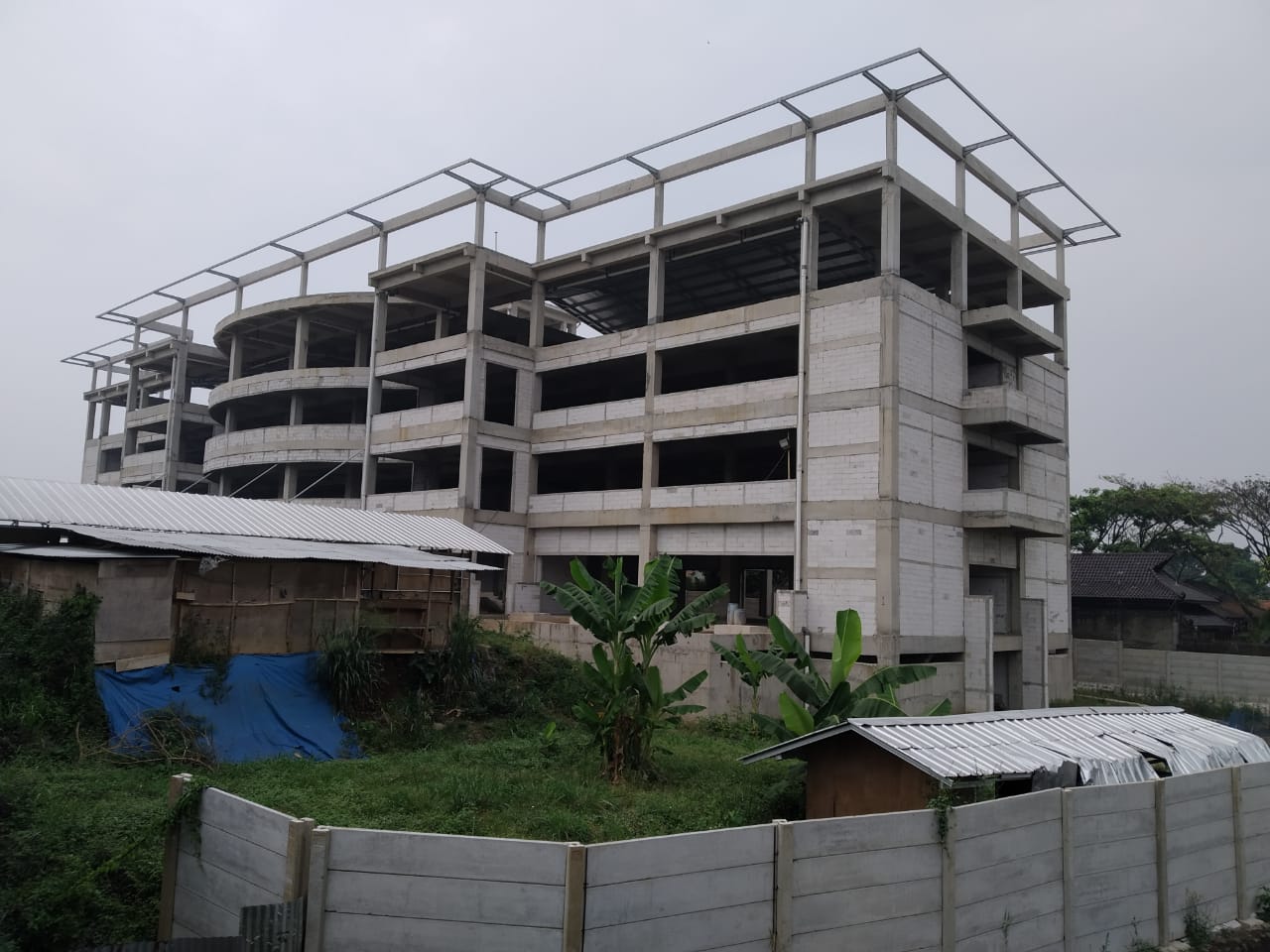 Sempat Molor, Akhirnya Proyek Mall Pelayanan Publik Kota Cimahi Kembali Dilelang Tahun Depan