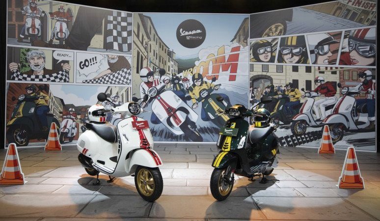 Terinspirasi Gaya 60-an, Vespa Luncurkan Sprint 150 dan GTS 300 HPE