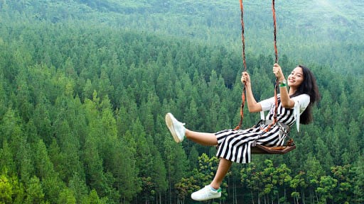 Kunjungan Wisatawan ke Lembang Hanya Capai 15 Persen