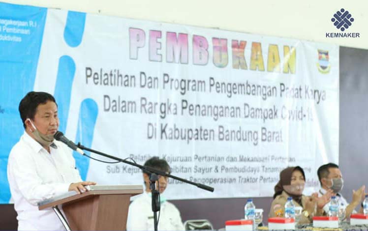 Gelar Pelatihan Agrowisata di BLK Lembang, Kemenaker Kucurkan Anggaran Rp 1 Miliar untuk 128 Orang