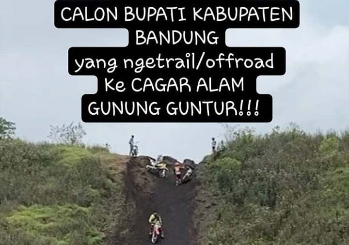 Aktivis Lingkungan Sesalkan Ada Calon Wakil Bupati Lakukan Aktivitas di Cagar Alam