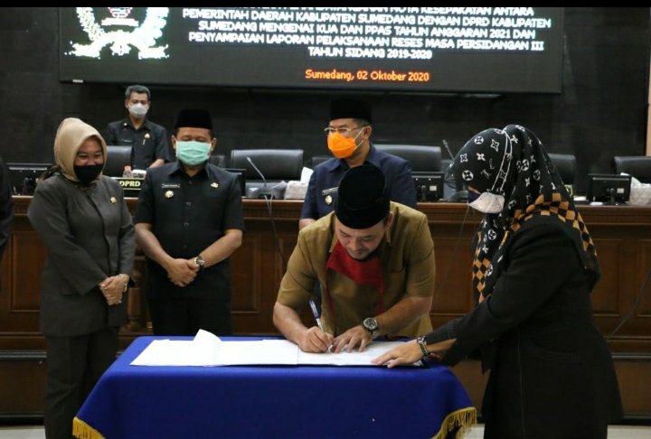 DPRD Sumedang Belum Terima Laporan Penggunaan Anggaran Penanganan Covid-19 Secara Detail