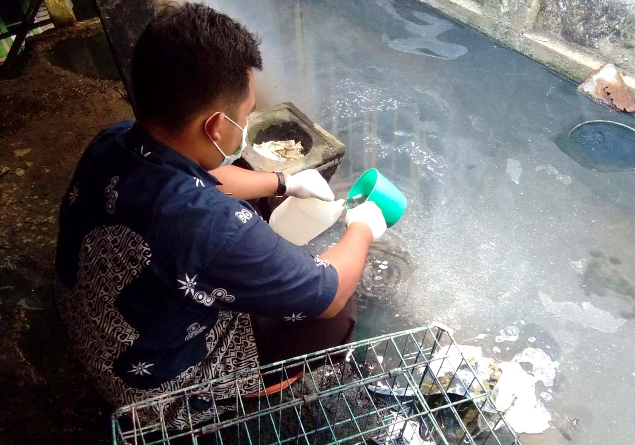 Kurang SDM, DLH Cimahi tidak Bisa Gugat Perusahaan Pencemar Limbah