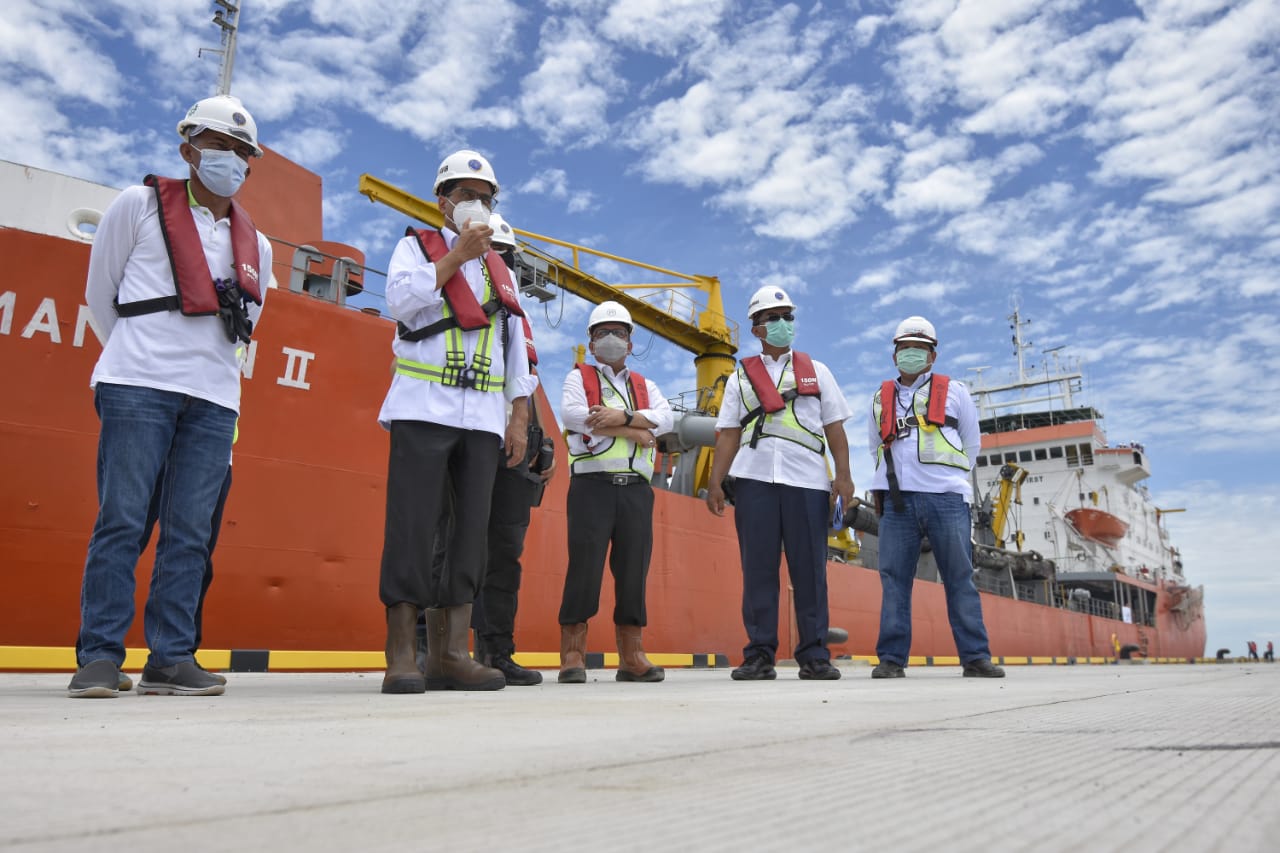 Tahap I Akhir November 2020 Pelabuhan Patimban Kab. Subang Segera Beroperasi Tahap I Akhir November 2020 Pelabuhan Patimban Kab. Subang Segera Beroperasi