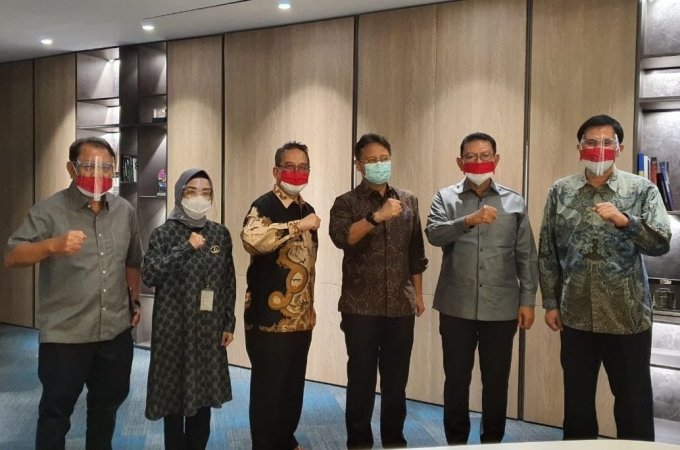 KPEN Apresiasi Penanganan COVID-19 dan Pemulihan Ekonomi di Jabar