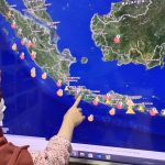 PVMBG Wilayah Jawa Barat menegaskan informasi terkait gempa sebesar 8 skala richter (SR) akibat letusan Gunung Krakatau tersebut adalah hoax.