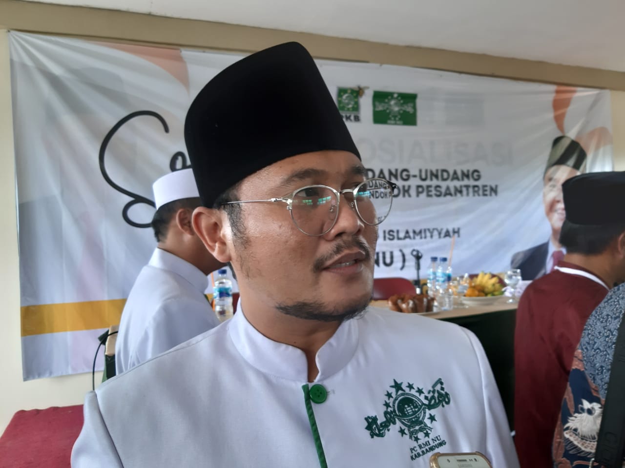 Minta warga Nahdhiyin Berikan Dukungan untuk Bedas