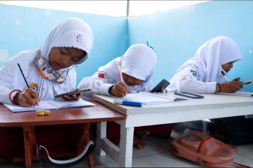 Hasil Survey Menyatakan, 86 Persen Siswa di Kota Bandung Mengaku Bosan dengan PJJ