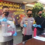 Lima Spesialis Curanmor Berhasil Dibekuk Polresta Bandung