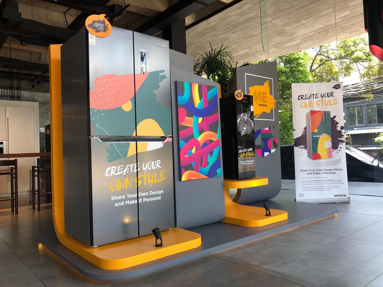 Modena Berikan Kebebasan  Desain Sendiri untuk Produk Rumah Tangga Kesayangan