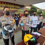 Dua Residivis Spesialis Pemalak SPBU Dibekuk Jajaran Polresta Bandung