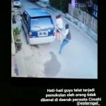 Aksi Pemukulan Terhadap Seorang Wanita Terekam CCTV, Polisi Kejar Pelaku