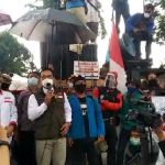 Datangi Massa Aksi, Ridwan Kamil Surati Presiden Minta Diterbitkan Perpu