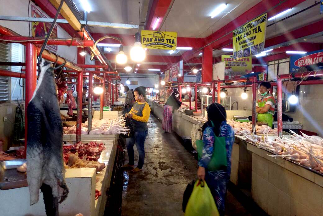Pasar Atas Baru Cimahi 100 Persen Siap Kantongi Sertifikasi SNI
