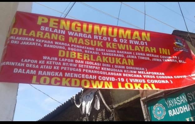 Mini Lockdown 10 Kelurahan di Kota Bandung Segera Diterapkan