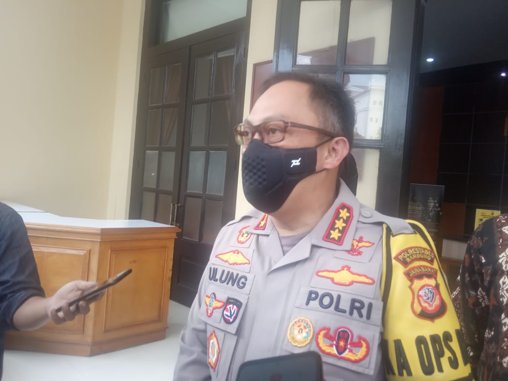 Polrestabes Bandung Amankan 429 Orang Selama Tiga Hari Aksi Demonstrasi
