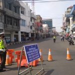 Jelang Tahun Baru Aparat Gabungan Lakukan Pembatasan Akses Masuk ke Kota Bandung