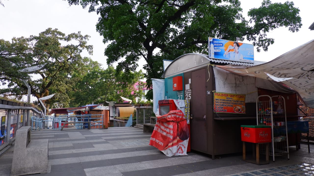 PKL di Teras Cihampelas Sepi, Pemkot Bandung Coba Berikan Solusi