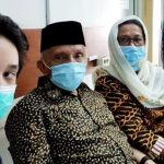 Amien Rais Jenguk Hanafi