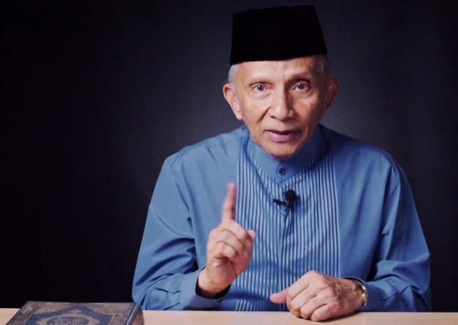 Ditawari Jadi Capres untuk Pilpres 2024, Begini Tanggapan Amien Rais