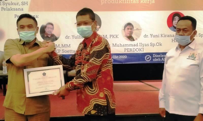 Pastikan Prokes Lingkungan Perusahaan, Apindo Bentuk Satgas Covid-19 Kawasan Industri