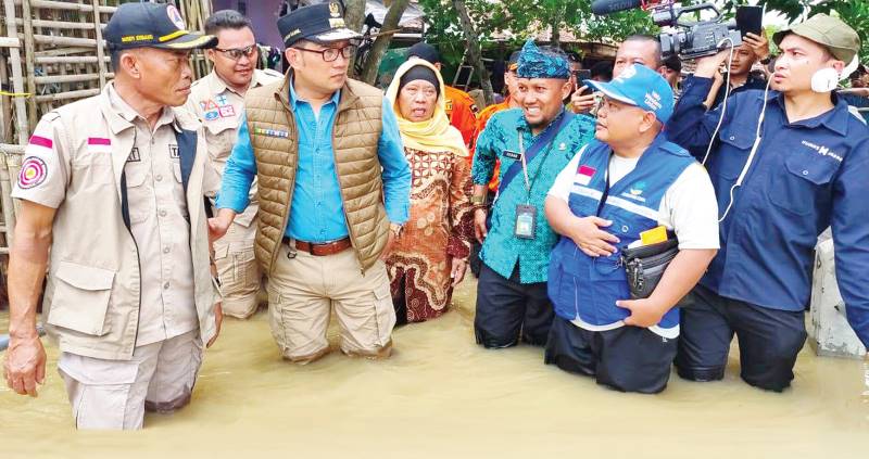 Realisasi Pencegahan Banjir Pantura, Warga Tagih Janji Gubernur dan Bupati Realisasi Pencegahan Banjir Pantura, Warga Tagih Janji Gubernur dan Bupati