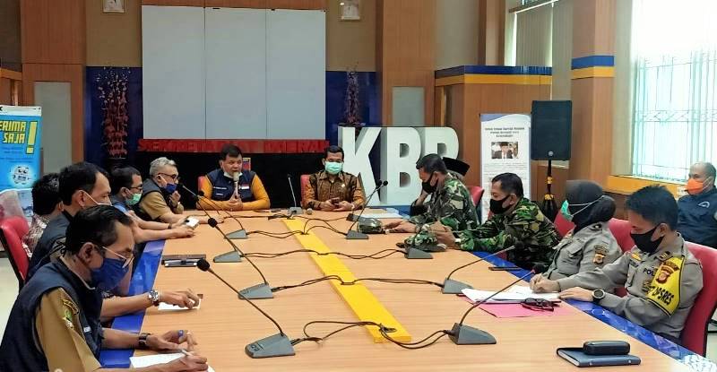 Bappelitbangda KBB Atur Strategi di Tengah Pandemi