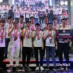 Solid Dalam Bermain, Binus University Juara Esports 2020