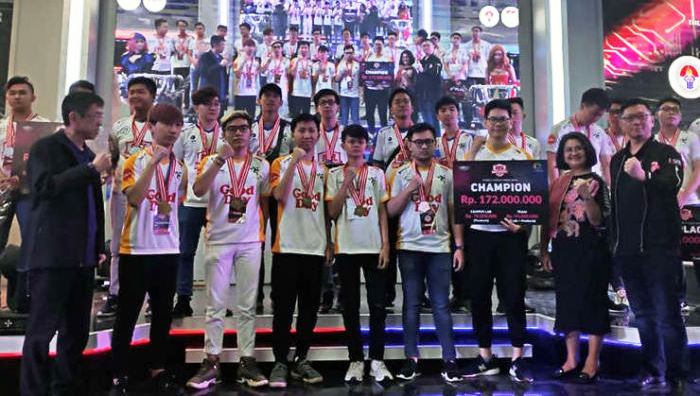 Solid Dalam Bermain, Binus University Juara Esports 2020