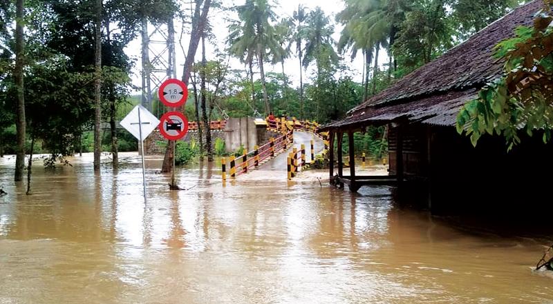 10 Kecamatan Terdampak Banjir dan Longsor di Kabupaten Cianjur