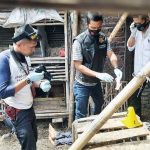 Dadang Warga Bantar Lebak Garut Tewas di Kandang Ayam