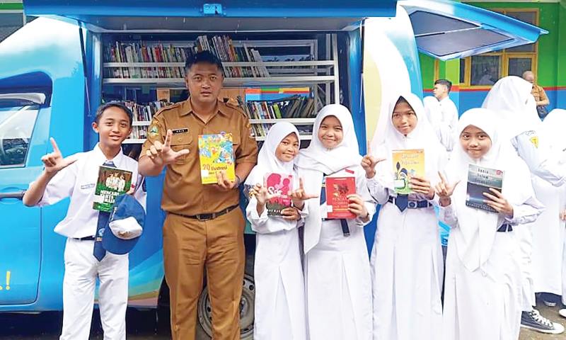 Permudah Akses Minat Baca, Disarpus KBB Wacanakan Perpustakaan Digital