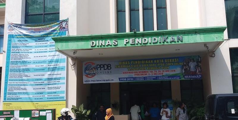 Disdik Kota Bekasi Dilaporkan Mahasiswa Terkait Realisasi Dana BOP Disdik Kota Bekasi Dilaporkan Mahasiswa Terkait Realisasi Dana BOP