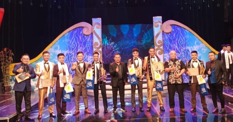 Grand Final New Gentleman Of Indonesia Jawa Barat 2020 di gelar di Bandung