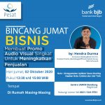 Ingin Promo Produk Dilirik Konsumen? Yuk Ikutan Bincang Bisnis bank bjb!
