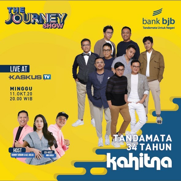 Kahitna Bakal Tampil di Konser The Journey Volume 2 bank bjb Kahitna Bakal Tampil di Konser The Journey Volume 2 bank bjb