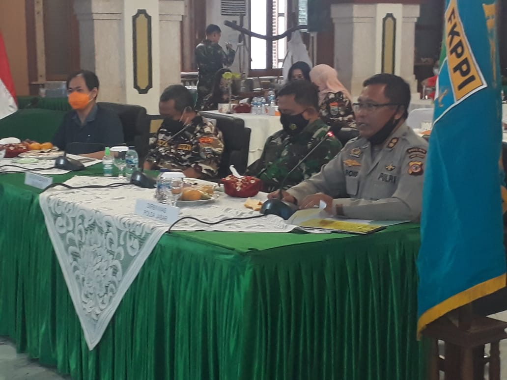 Peringati 42 Tahun FKPPI bersama Pemerintah Bantu Tangani Pandemi Covid-19