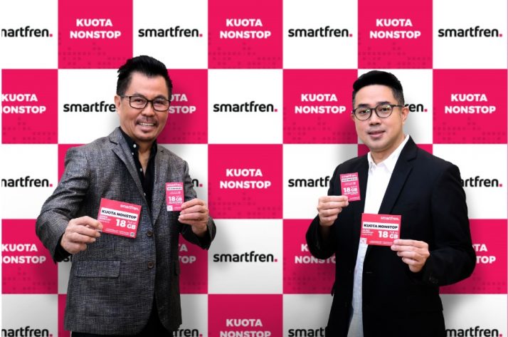 Smartfren Hadirkan Keseruan Berinternet Maksimal Lewat Kuota Nonstop Bagi Generasi Konten