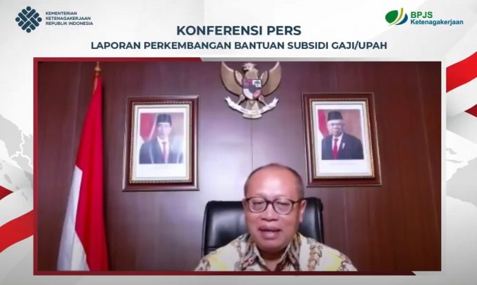 Final! BSU Gelombang Terakhir Diserahkan BPJAMSOSTEK Ke Kemnaker