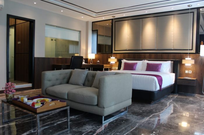 Presidential Suite Room di Shakti Hotel Bandung