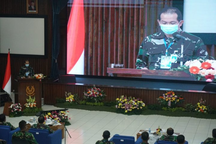 Seminar Akhir Pendidikan Seskoau A-57 Bahas Pembangunan SDM