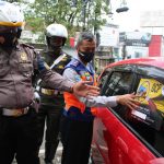 Libur Panjang, Dishub Lakukan Cabut Pentil Terhadap Kendaraan yang Parkir Sembarangan