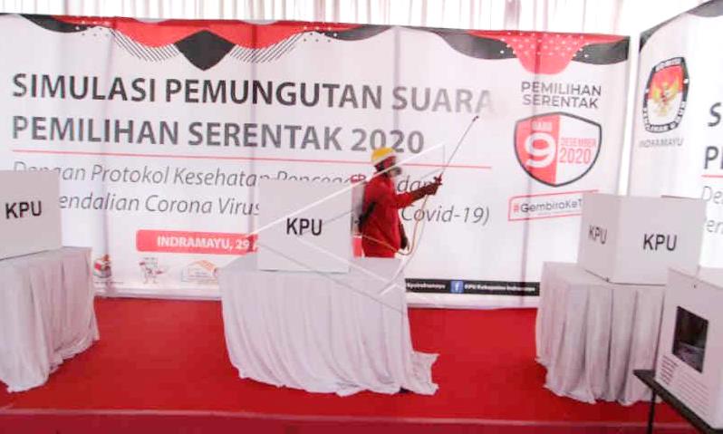 Satgas COVID-19 Indramayu Terbitkan Aturan Prokes Pilkada 2020 Satgas COVID-19 Indramayu Terbitkan Aturan Prokes Pilkada 2020